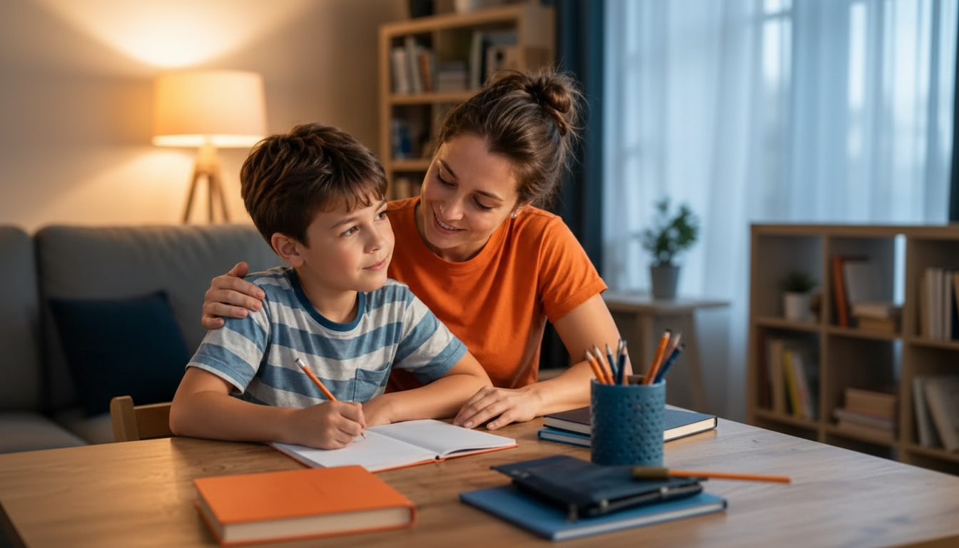 Calm Homework Routines: Plan-Do-Check for Kids